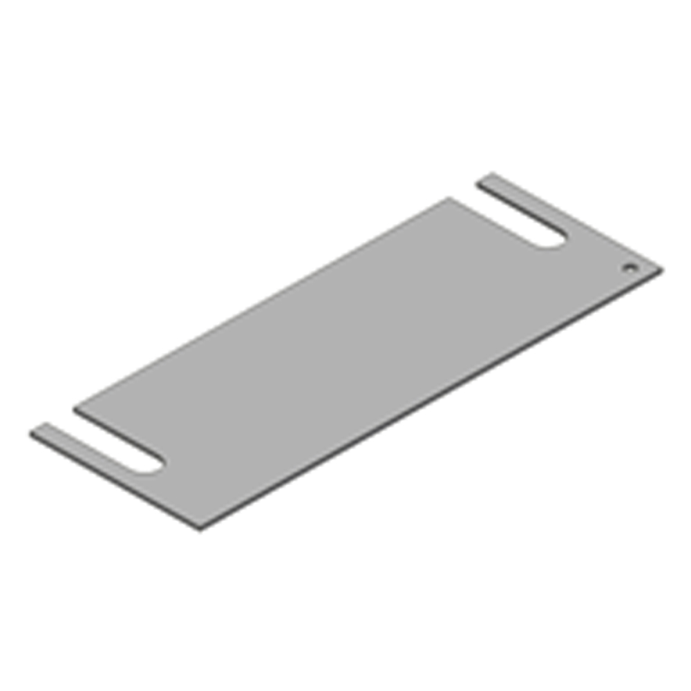 Abdruckblech 145x50x2