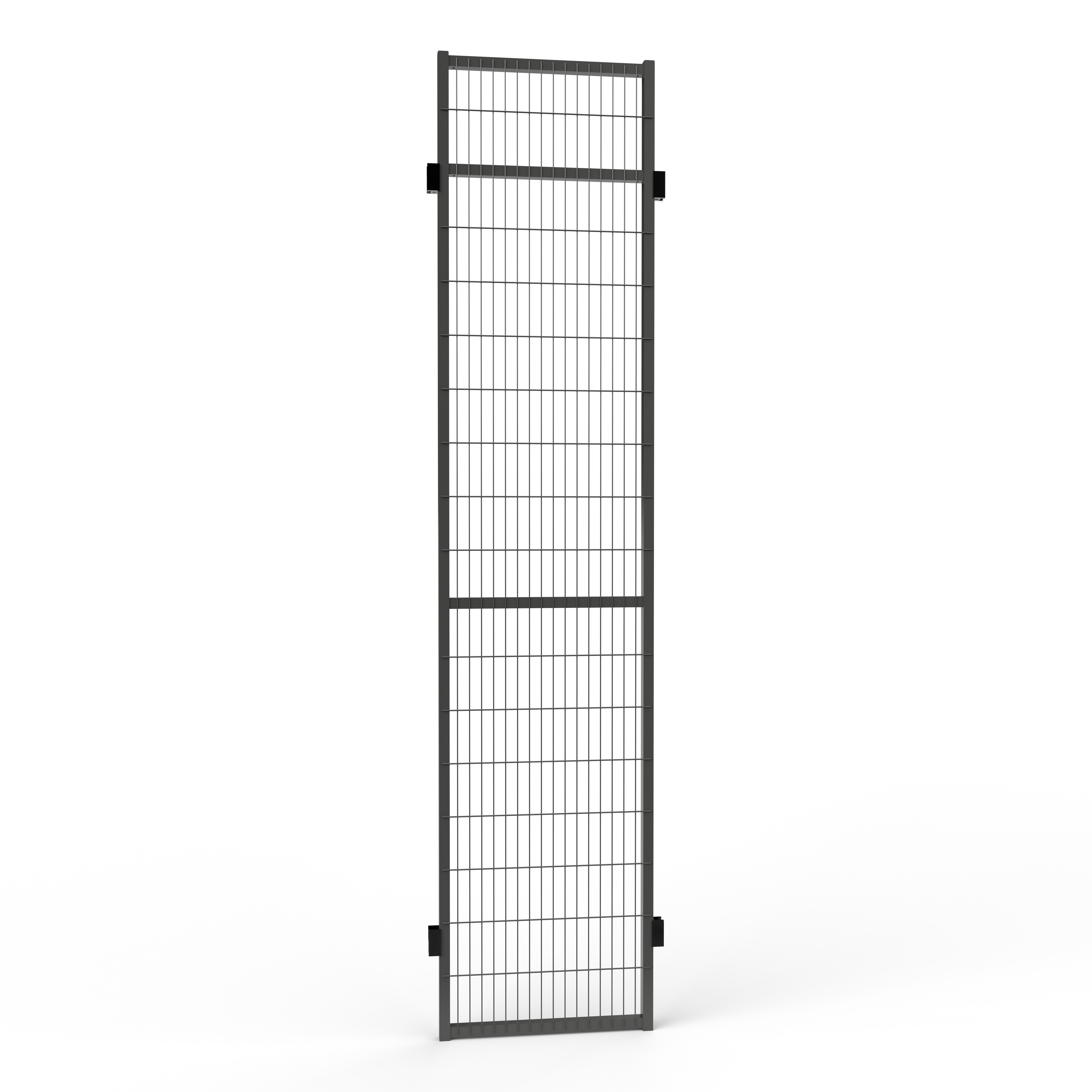 Schutzgittersystem GSM 2000 -- Höhe 2400 mm